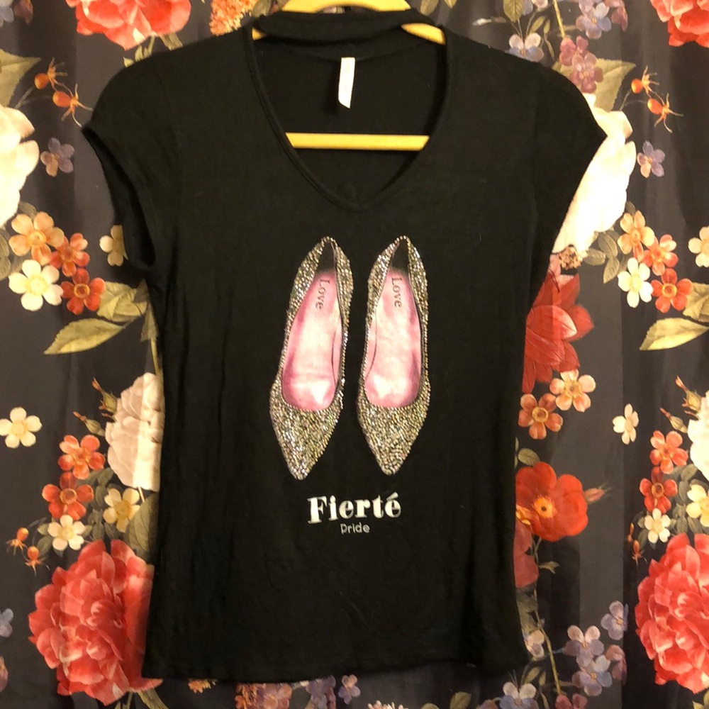 Sparkly tee
